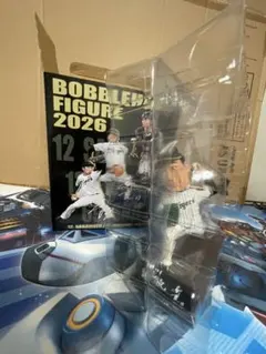 阪神タイガース 2026年 ボブルヘッド人形 3体セット - メルカリ