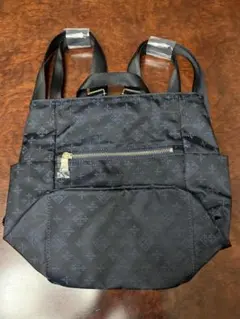 ラシット　モノグラム黒　ミニリュック