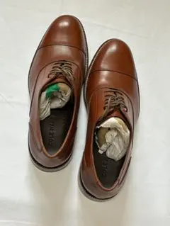 COLE HAAN コールハーン ストレートチップ ビジネスシューズ ブラウン