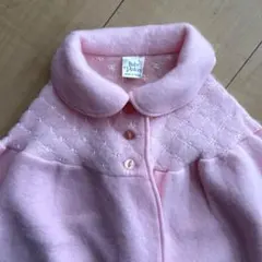 ファミリア　ベビーポンチョ　ピンク　上着　イギリス製