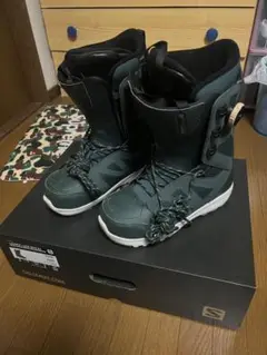 中村峻輔　【美品】サロモンLAUNCH BOA SJ 27cm 2025年最新】LAUNCH BOA SJ BOAの人気アイテム - メルカリ
