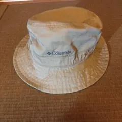 Columbia リバーシブル　バケットハット L/XL ベージュ
