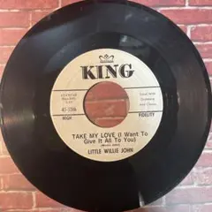 Little Willie John - Take My Love