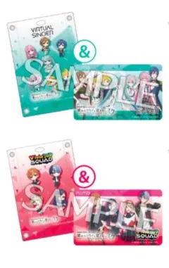 コンプセット　Aimeカード＆アクリルパスケース　6種 2025年最新】アイミー パスケースの人気アイテム - メルカリ