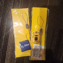 DoCoMo 携帯電話画面クリーナー ストラップ 2点セット