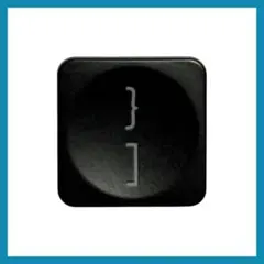 ロジクール MX KEYS Mac US 「 } ] 」キートップ 1点