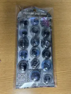 【新品未開封・正規品】カプセルポップシール 黒　カミオジャパン