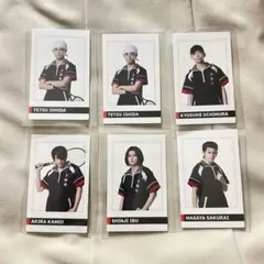 ポラショ 不動峰セット（伊武、神尾、桜井、内村、鉄）