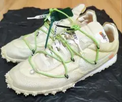 NIKE × OFF-WHITE WAFFLE RACER 29cm