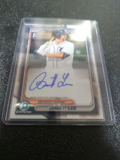 2024 bowman chrome BENNETT LEE auto
