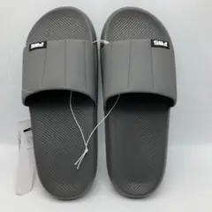 グミ感　サンダル　メンズ　Mサイズ グレー　新品未使用　送料込　ポスト投函