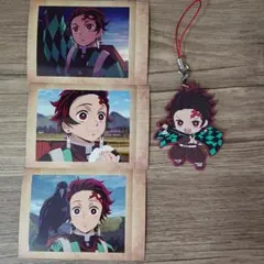 鬼滅の刃ラバーマスコット&ぱしゃこれセット