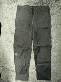 UNIQLO ワークパンツ Mサイズ オリーブグリーン