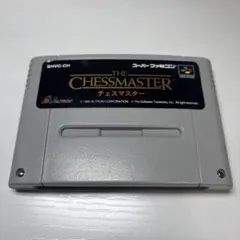 美品　THE CHESSMASTER チェスマスター 端子清掃済み　SFCソフト