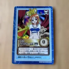 美品　1999年　ワンピース ナミ　旧カード