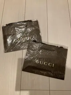 GUCCI ショッパー 2枚セット ③のサムネイル