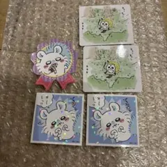 モモンガ　ちいかわ　あつめてシールガム3 ダイカットステッカー