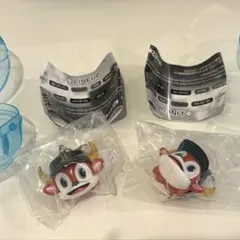 プロ野球マスコットめじるしアクセサリー　バファローブル2個セット