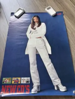 安室奈美恵ポスター18歳くらいの頃 - メルカリ