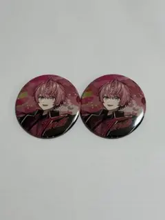 騎士A てるとくん 缶バッチ 1点