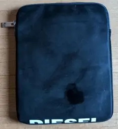 DIESEL ブラックスエードバッグ　タブレット入れ