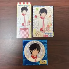 ワールドトリガー 烏丸京介 マリオンクレープ 缶バッジ2点 - メルカリ