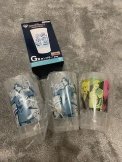 HUNTER×HUNTERタンブラー3個セット