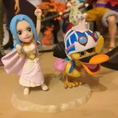 ワンピース フィギュア ビビ＆カルー　ワーコレのサムネイル