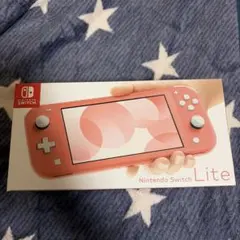 【新品未使用】Nintendo Switch light コーラルピンク