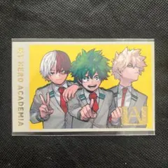 僕のヒーローアカデミア　原画　メモリアルコレクション　緑谷出久　爆豪勝己　轟焦凍