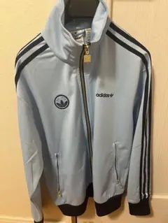 adidas トラックジャケット ライトブルー XSのサムネイル
