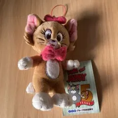 トムとジェリー ガールズマスコット　未使用