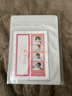 なにわ男子　1st Love フォトカードセット