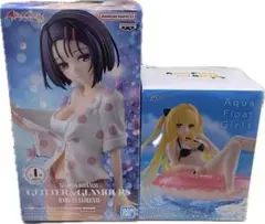 ToLOVEるダークネス 2体 春菜＆ヤミ G&G アクア