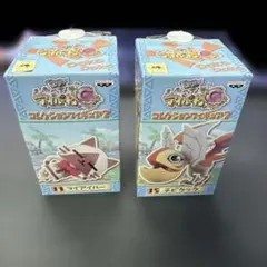 【まとめ売り】モンハン日記ぽかぽかアイルー村G コレクションフィギュア3