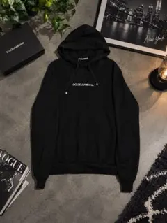 DOLCE&GABBANA パーカー ブラック archive
