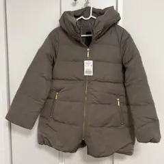 【未使用品】ノーブル エステルファイユミドルダウンコート