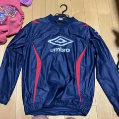 umbro ネイビー レッド ピステ ウィンドブレーカー