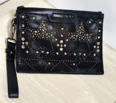 JIMMY CHOO クラッチバッグ スターエンボス - メルカリ