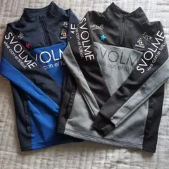 SVOLME ジャージ 2枚セット 140cmのサムネイル