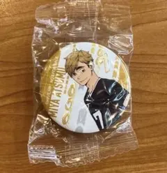 宮侑 缶バッチ ハイキュー×くら