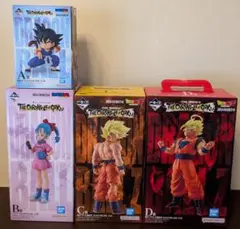 一番くじ ドラゴンボール A B C D賞 超サイヤ人孫悟空　超サイヤ人2孫悟空