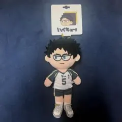 新品 ハイキュー プラザ ジロリ ぬいぐるみ 赤葦京治 梟谷