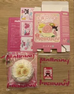 Mellojoy クリームまみれ大福シリーズ バナナ　マジックパウダー付き
