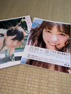 西野七瀬写真集普段着＆風を着替えて