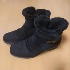 ゴールデンフット エアーソール ショートブーツ ボア付き