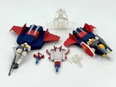 Gアーマー Gファイターなどガンダムフィギュアセット