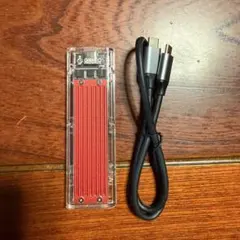 fanxiang SSD 256GB S501 ORICOケース付 外付けSSD