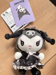 新品タグ付き　サンリオ　月夜のクロミ　マスコット