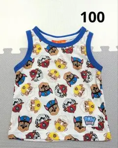 パウ・パトロール ノースリーブシャツ 100cmのサムネイル